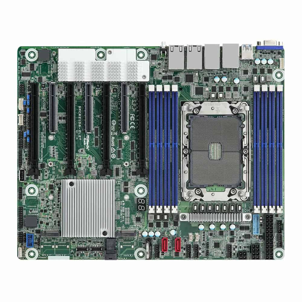 ASRock SPC621D8-2L2T Server Motherboard